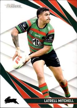 2024 NRL Traders Titanium - Pearl Special #PS114 Latrell Mitchell Front